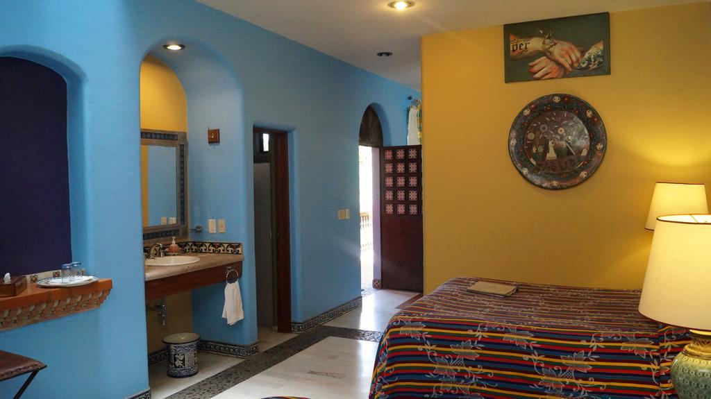 Casa De Las Flores Bed and Breakfast Tlaquepaque Zewnętrze zdjęcie