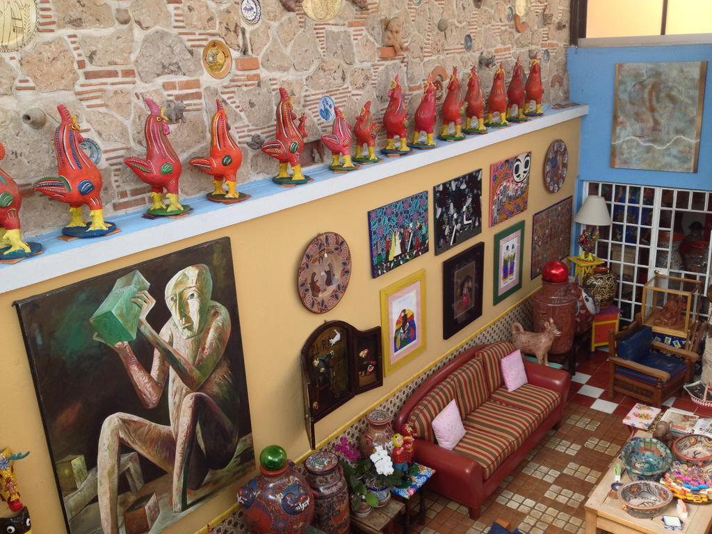 Casa De Las Flores Bed and Breakfast Tlaquepaque Zewnętrze zdjęcie