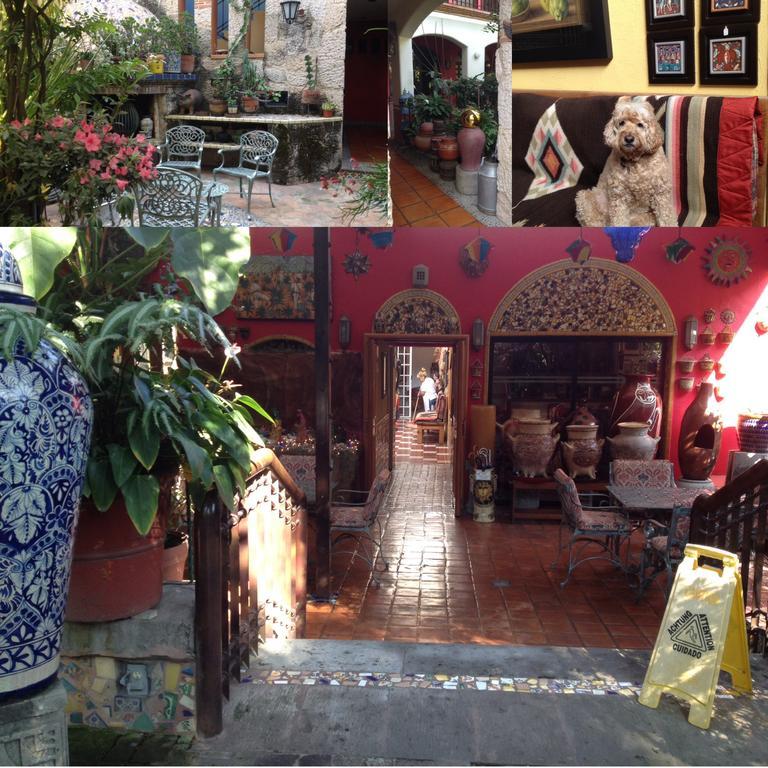 Casa De Las Flores Bed and Breakfast Tlaquepaque Zewnętrze zdjęcie