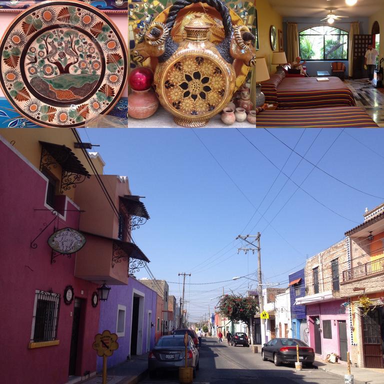 Casa De Las Flores Bed and Breakfast Tlaquepaque Zewnętrze zdjęcie