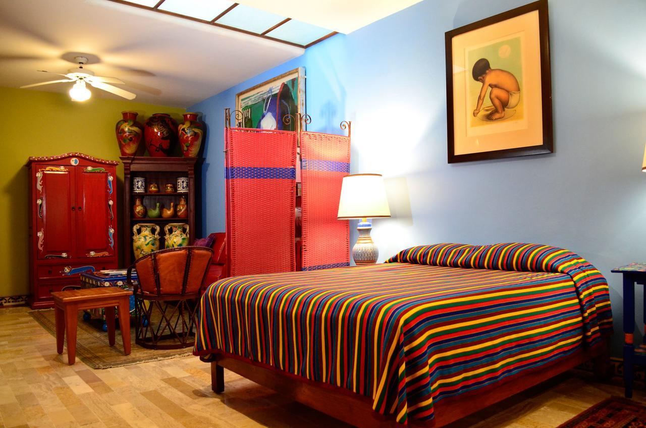 Casa De Las Flores Bed and Breakfast Tlaquepaque Zewnętrze zdjęcie