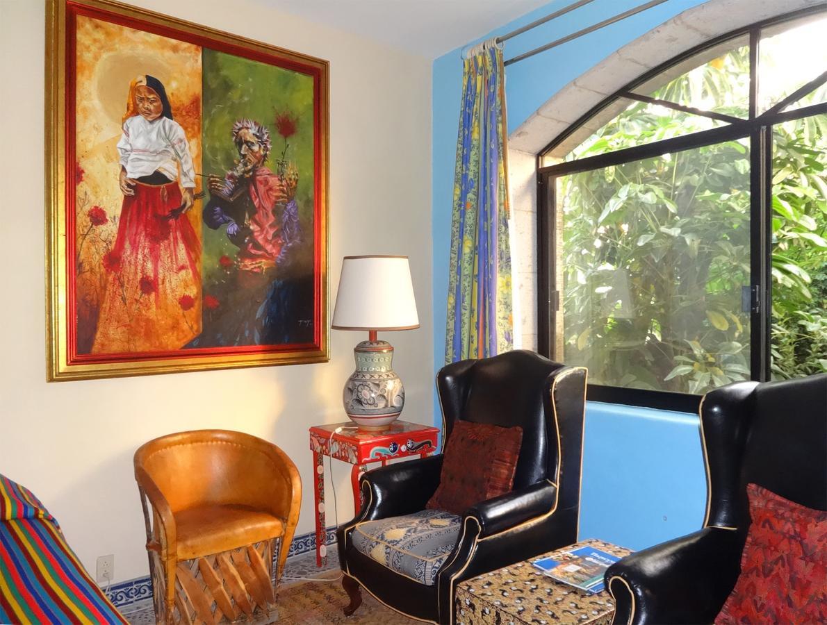 Casa De Las Flores Bed and Breakfast Tlaquepaque Zewnętrze zdjęcie