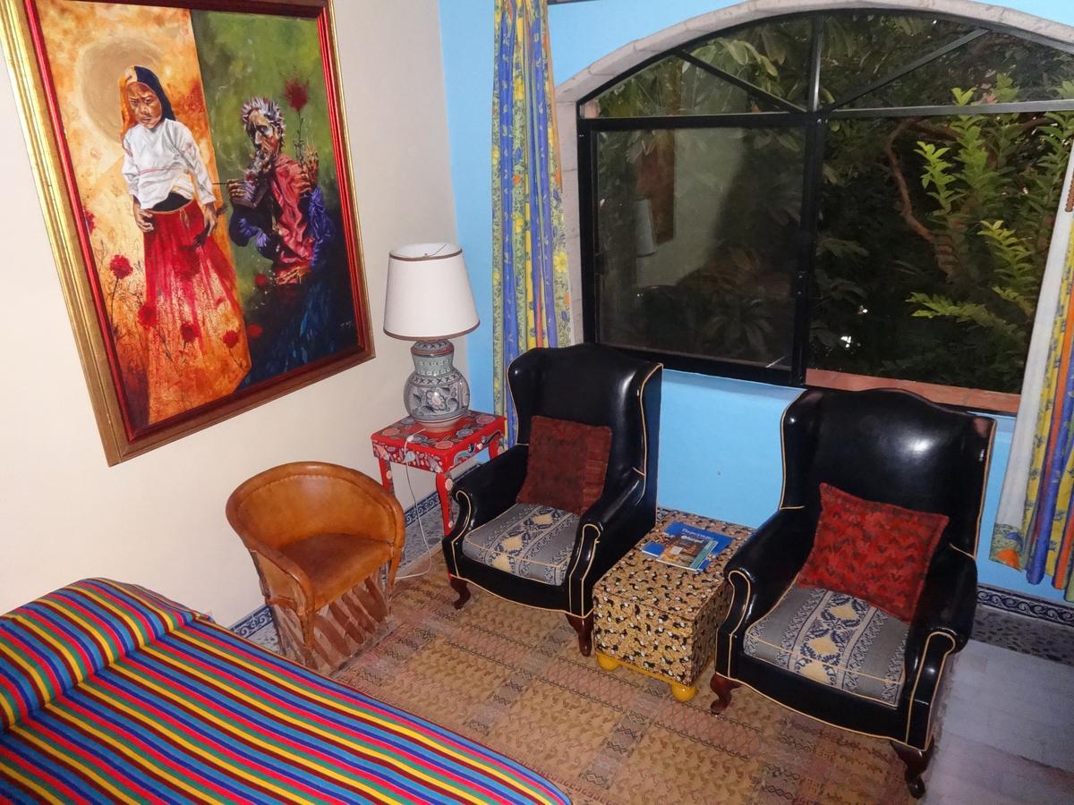 Casa De Las Flores Bed and Breakfast Tlaquepaque Zewnętrze zdjęcie
