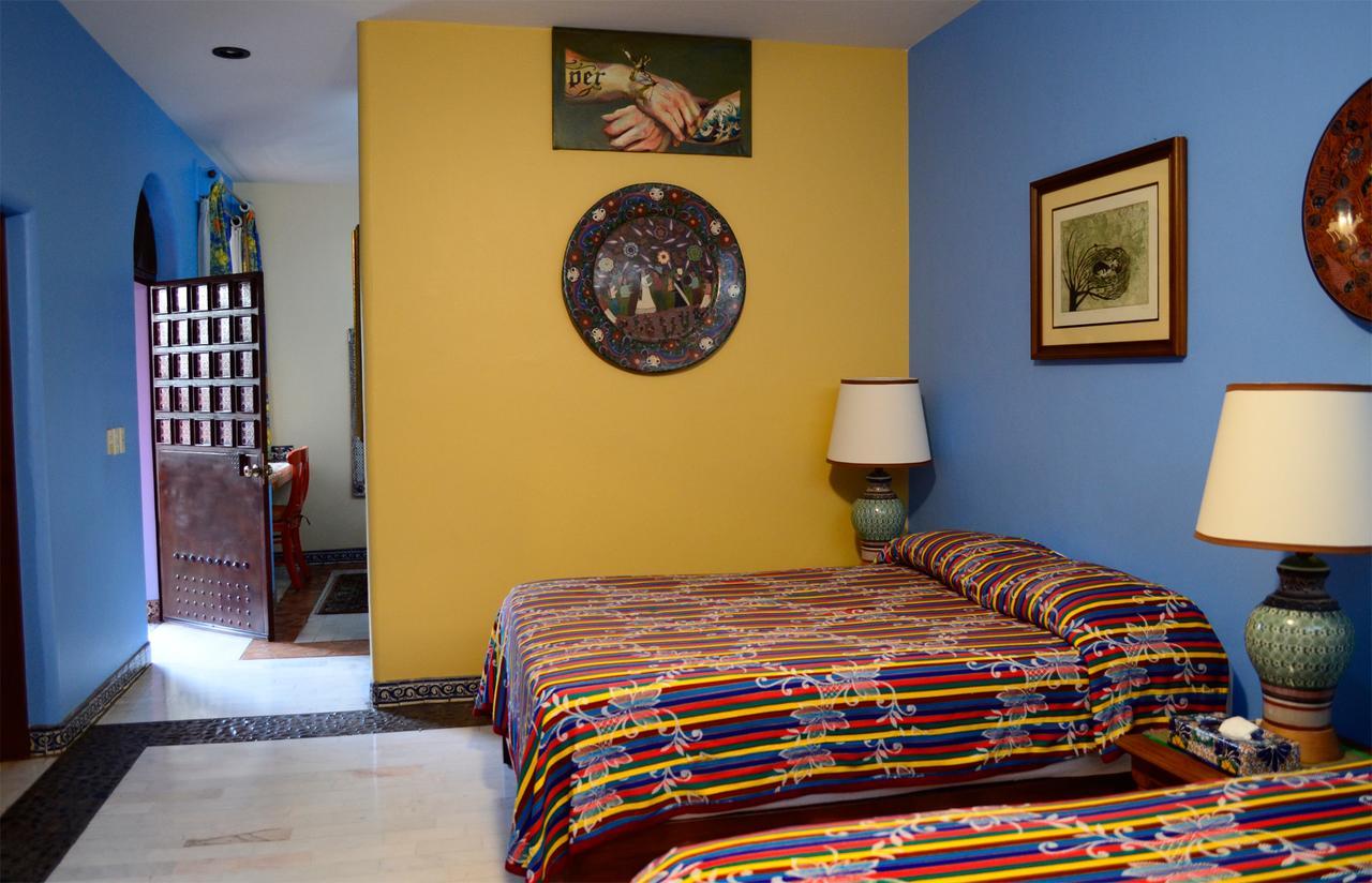 Casa De Las Flores Bed and Breakfast Tlaquepaque Zewnętrze zdjęcie