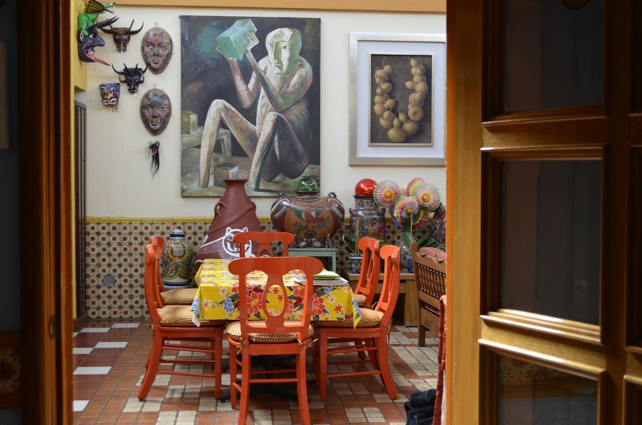 Casa De Las Flores Bed and Breakfast Tlaquepaque Zewnętrze zdjęcie