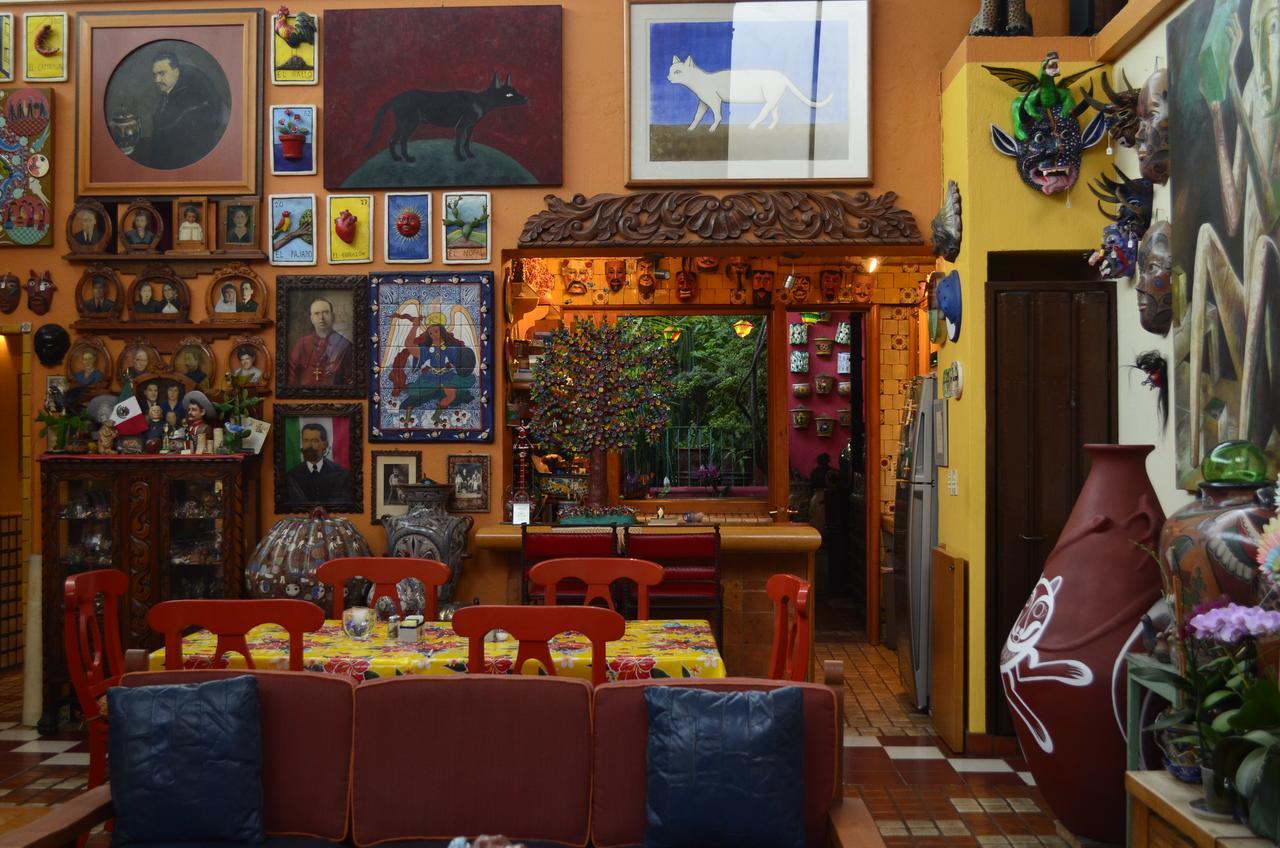 Casa De Las Flores Bed and Breakfast Tlaquepaque Zewnętrze zdjęcie